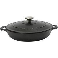 Chasseur 24Cm Serving Casserole - Matt Black