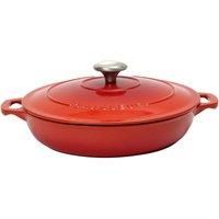 Chasseur 30Cm Serving Casserole - Chilli Red