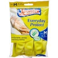 Spontex Everyday Rubber Gloves Medium