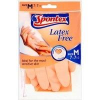 Spontex Latex-Free Gloves - Medium