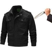 Security Stab-Resistant Anti-Slash Jacket Flexible Light Weight Fbi Police Tactical Cotton