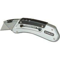 Stanley Quickslide Pocket Knife All-metal with Belt Clip Ref 0-10-810