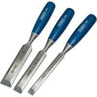 Stanley 5002 Series 3pc Chisel Set