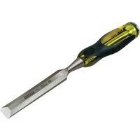 Stanley STA016259 Fatmax Thru Tang Bevel Edge Chisel 20mm 0-16-259