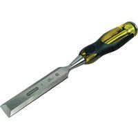 STANLEY FATMAX 25mm 1” BEVEL EDGE WOOD CHISEL THRU TANG 0-16-261 NEW