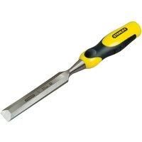 Stanley 016878 Dynagrip Bevel Edge Wood Chisel with Strike Cap 20mm (3/4")