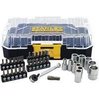 Stanley FMMT19101-0 FatMax 37 Piece 1/4in Socket & Bit Set