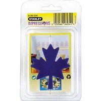 Stanley Decorative Stamp Maple Leaf