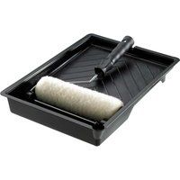 Stanley Emulsion Roller & Plastic Tray 9In