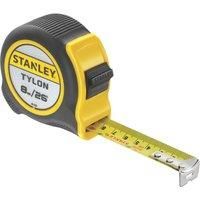 Stanley STA030656N Tylon Pocket Tape Measure 8m 26ft WIDE BLADE Metric Imperial