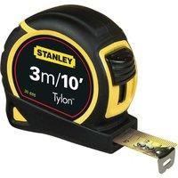 STANLEY Tylon Tape, 3m/10ft