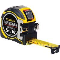 STANLEY FATMAX Autolock Tape, 5 m/16 ft
