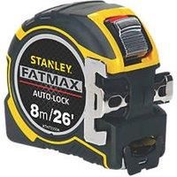 Stanley FatMax® XTHT0-33501 Auto-Lock 8m Metric Tape Measure 32mm Wide Blade