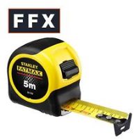 Stanley Fatmax 033720 Tape Measure 5 Metre Metric Only