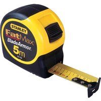 Stanley Fatmax 033720 Tape Measure 5 Metre Metric Only