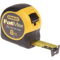 STANLEY FATMAX Classic Tape with Blade Armor, 8m Metric Only