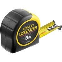 STANLEY FATMAX Classic Tape with Blade Armor, 8m Metric Only