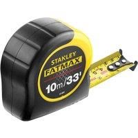Stanley 033805 Fatmax Tape 10m/33ft
