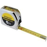 Stanley 033932 Powerlock Tape 5m Top Reader