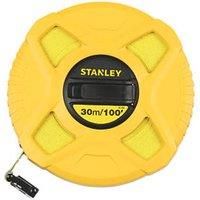 Stanley 0-34-262 Fibreglass 30m 100ft Cased Long Tape Class 3 STA034262