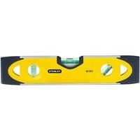 Stanley Tools 043511 Magnetic Shockproof Torpedo Level 230mm