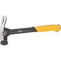 DeWalt XP One-Piece Rip Claw Hammer Checker Face 22oz (0.62kg) (107XR)