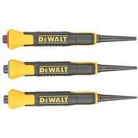 DeWalt Bi-Material Nail Set 3 Pieces (979KY)