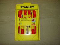 7 Stanley stht60033-0 VDE Insulated Screwdriver  2.5mm 3.5mm 4mm 5.5mm PZ1 PZ2