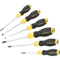 Stanley STHT062151 6 Piece Screwdriver Set