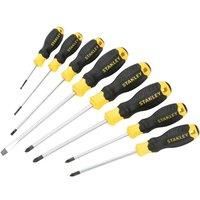 Stanley 0-62-153 Screwdriver Set of 8 SL/PH/PZ