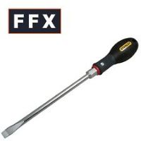 Stanley Fatmax FMHT0-62619 Flared Bolster Screwdriver, Multi-Colour, 6.5 x 150 mm