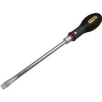 Stanley Fatmax FMHT0-62620 8.0 X 175mm Flared Bolster Screwdriver, Multi-Colour, 8mm x 175mm