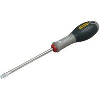 Stanley FMHT0-62642 Screwdriver Flared with Soft Grip, Multi-Colour, 6.5 x 150 mm