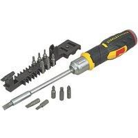 Stanley FMHT0-62691 Tools 062691 FatMax Ratchet Screwdriver Pistol Grip, Multi-Colour