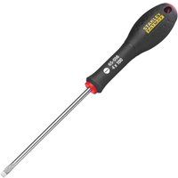 Stanley 0-65-016 Fat Max Screwdriver Flared 4X100Mm-Black And Red