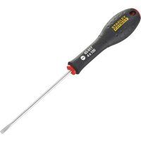 Stanley 0-65-017 Fat Max Screwdriver Parallel 4X100Mm-Black/Red