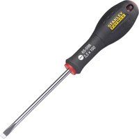 Stanley Fat Max Screwdriver Flared 5.5X100Mm-Black And Red