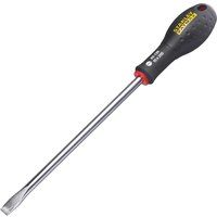 Stanley Fat Max Screwdriver Flared 10X200Mm-Black And Red