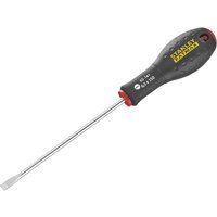 Stanley Fat Max Screwdriver Flared 6.5X150Mm-Black And Red