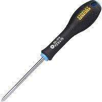 Stanley Fat Max Screwdriver Pozidrive Pz0X75Mm-Black