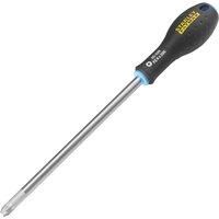 Stanley FatMax Pozi Screwdriver, No.4 Pozi Tip, 200mm Blade