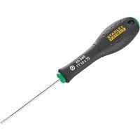 Stanley 0-65-340 Fat Max Screwdriver Torx Tt10X75Mm-Black/Green