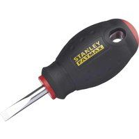 Stanley 0-65-400 Fat Max Screwdriver Parallel 5.5X30Mm-Black/Red