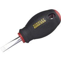 Stanley FatMax 0-65-404 Stubby Screwdriver Parallel Slotted Tip 6.5mm x 30mm