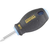 Stanley Fat Max Screwdriver Pozidrive Pz1X30Mm-Black