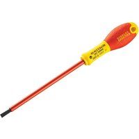 Stanley Fat Max Screwdriver Insulated Slotted 5.5X150Mm-Red And Yellow
