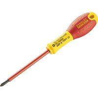 Stanley 065415 FatMax Screwdriver Insulated Phillips 1 x 100mm