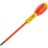 Stanley 065416 FatMax Screwdriver Insulated Phillips 2 x 125mm