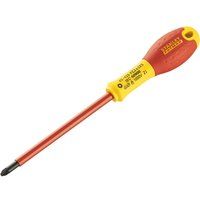 Stanley Fat Max Screwdriver Insulated Pz Pz2X125Mm-Red And Yellow