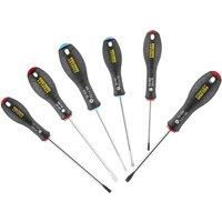 STANLEY FATMAX 6 Piece Screwdriver Set, Parallel/Flared/Pozi